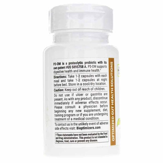 P3-OM Probiotic, BIOP